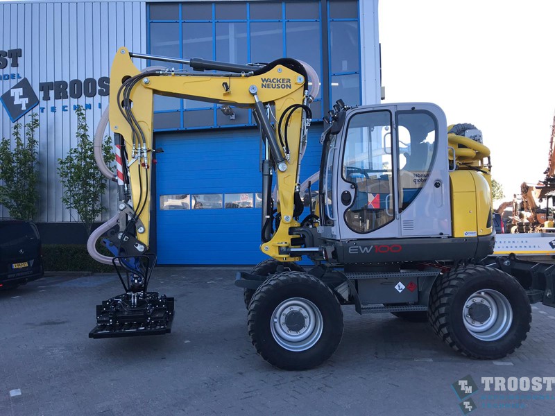 Wacker Neuson Mobiele Graafmachine Kopen