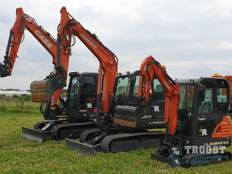 Graafmachine Verkocht Rijsdijk