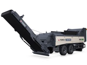 Terex Ecotec TBG 620 (Sneldraaier)