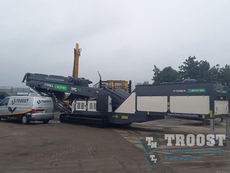 Terex Ecotec transportband Tuytel